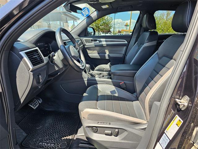 used 2021 Volkswagen Atlas Cross Sport car, priced at $27,945