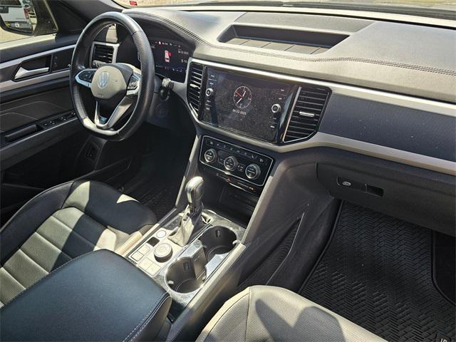 used 2021 Volkswagen Atlas Cross Sport car, priced at $27,945