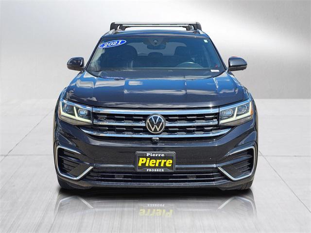 used 2021 Volkswagen Atlas Cross Sport car, priced at $27,945