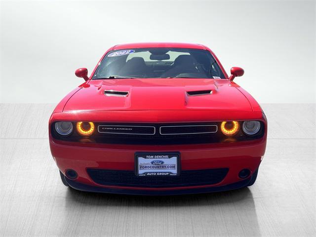 used 2022 Dodge Challenger car, priced at $22,998