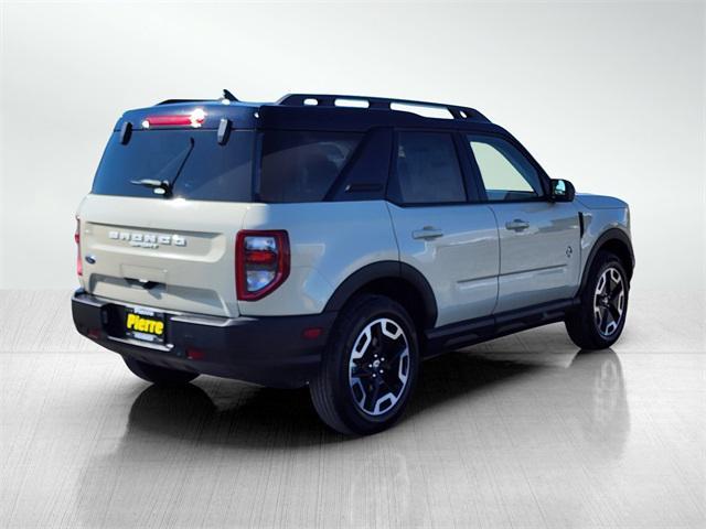 new 2024 Ford Bronco Sport car, priced at $37,233