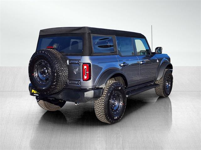 new 2024 Ford Bronco car, priced at $56,525