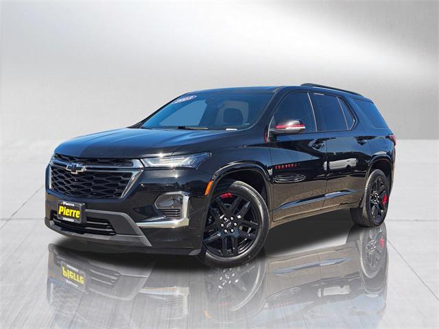 used 2023 Chevrolet Traverse car, priced at $40,041