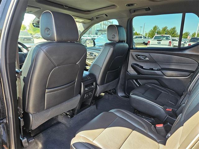 used 2023 Chevrolet Traverse car, priced at $38,531