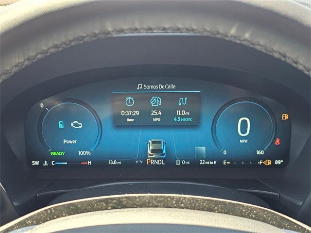new 2025 Ford Escape PHEV car, priced at $38,191