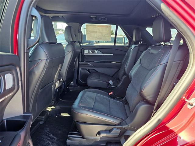 new 2025 Ford Explorer car, priced at $57,512