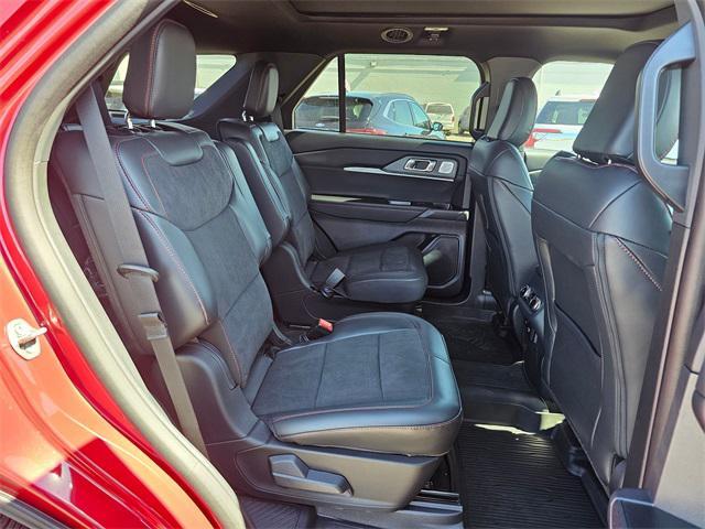 new 2025 Ford Explorer car, priced at $57,512