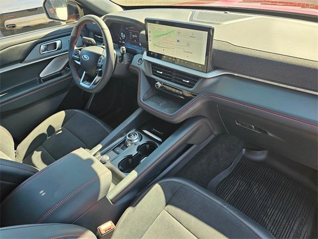 new 2025 Ford Explorer car, priced at $57,512
