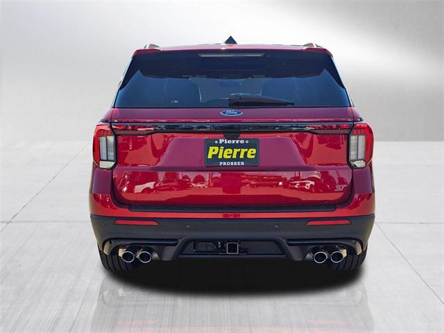 new 2025 Ford Explorer car, priced at $57,512