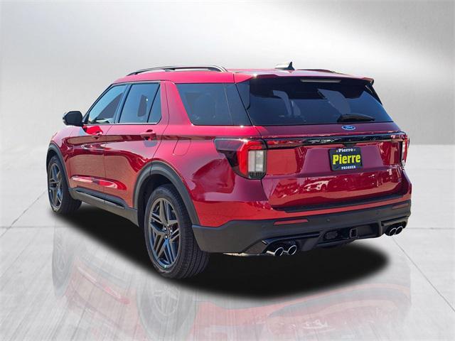 new 2025 Ford Explorer car, priced at $57,512