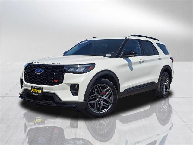 new 2025 Ford Explorer car, priced at $58,709
