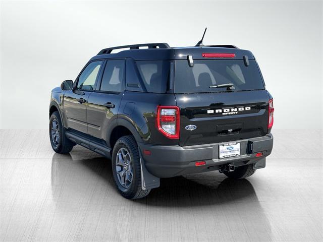 new 2024 Ford Bronco Sport car, priced at $39,214