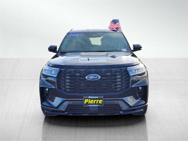 new 2025 Ford Explorer car, priced at $47,251