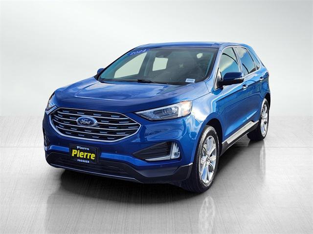 used 2024 Ford Edge car, priced at $33,498