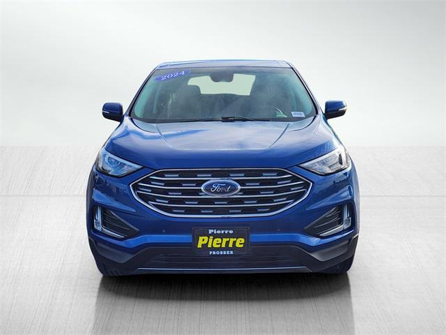 used 2024 Ford Edge car, priced at $33,498