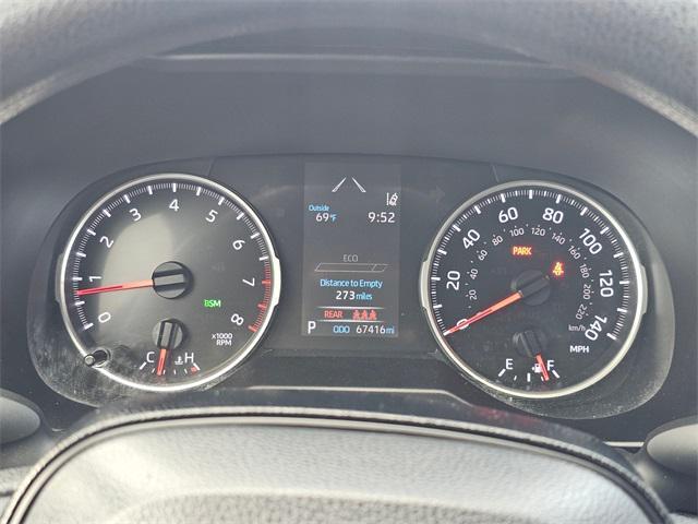 used 2020 Toyota RAV4 car, priced at $25,949