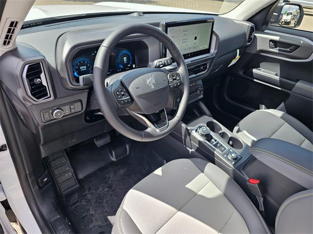 new 2025 Ford Bronco Sport car, priced at $43,796