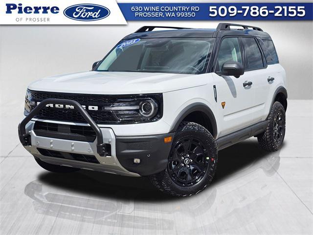new 2025 Ford Bronco Sport car, priced at $43,796