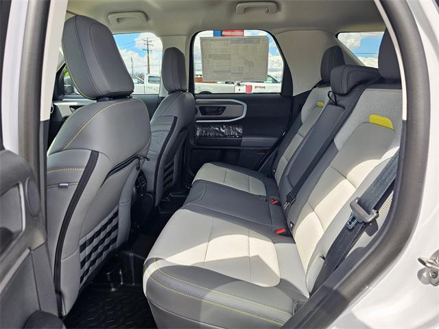 new 2025 Ford Bronco Sport car, priced at $43,796