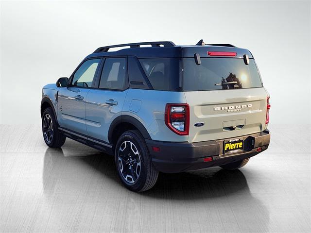 new 2024 Ford Bronco Sport car, priced at $37,233