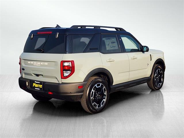 new 2024 Ford Bronco Sport car, priced at $37,233