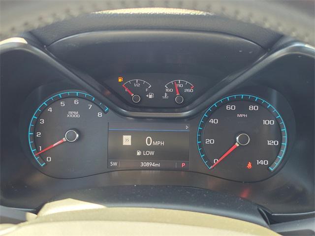 used 2021 Chevrolet Colorado car, priced at $35,097