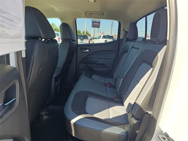 used 2021 Chevrolet Colorado car, priced at $35,097