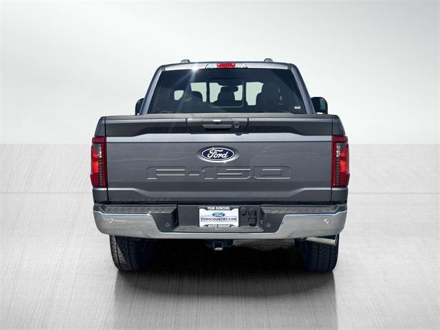 new 2024 Ford F-150 car, priced at $56,262