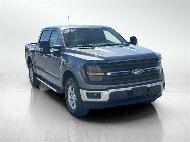 new 2024 Ford F-150 car, priced at $57,262