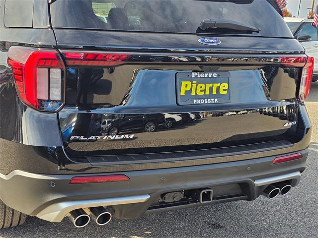 new 2025 Ford Explorer car, priced at $60,045