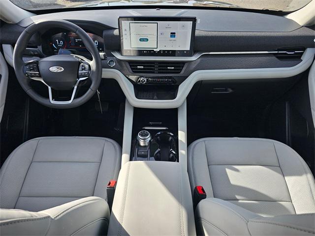 new 2025 Ford Explorer car, priced at $60,045