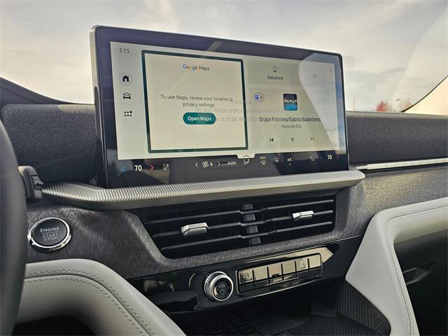 new 2025 Ford Explorer car, priced at $60,045