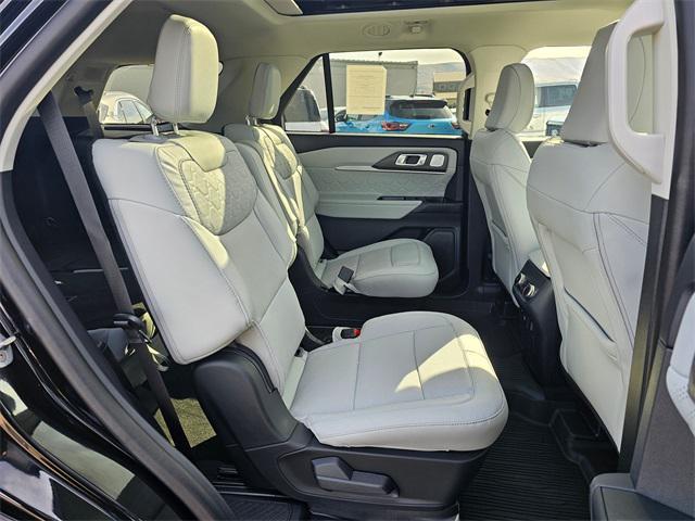 new 2025 Ford Explorer car, priced at $60,045