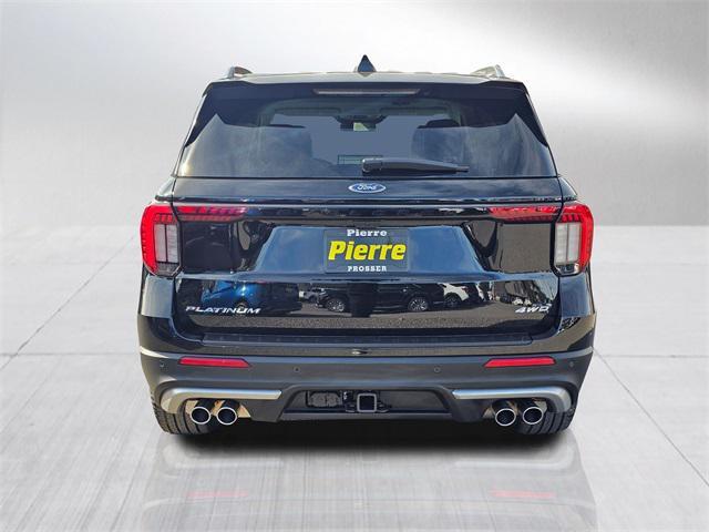new 2025 Ford Explorer car, priced at $60,045