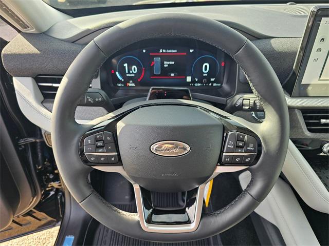 new 2025 Ford Explorer car, priced at $60,045