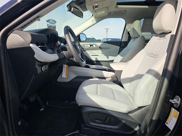new 2025 Ford Explorer car, priced at $60,045