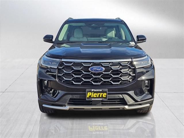 new 2025 Ford Explorer car, priced at $60,045