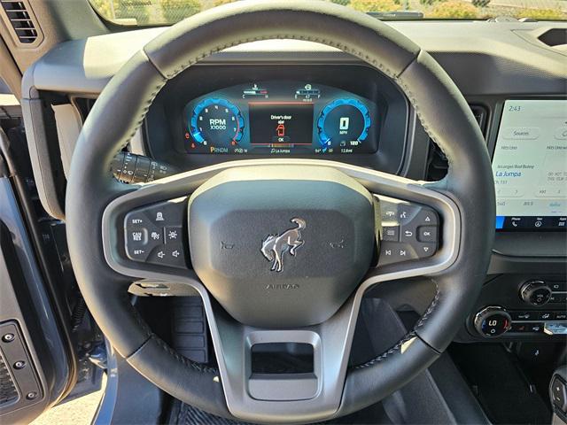 new 2025 Ford Bronco car, priced at $65,457