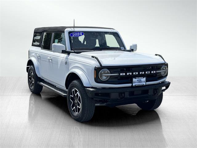 new 2024 Ford Bronco car, priced at $55,840