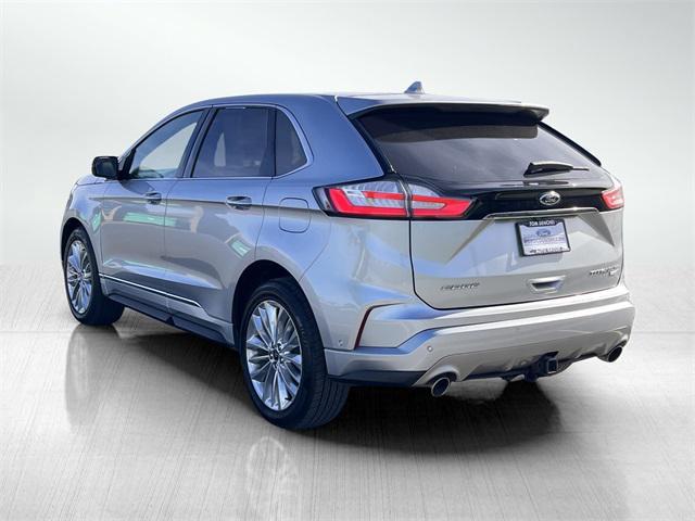 used 2020 Ford Edge car, priced at $23,788
