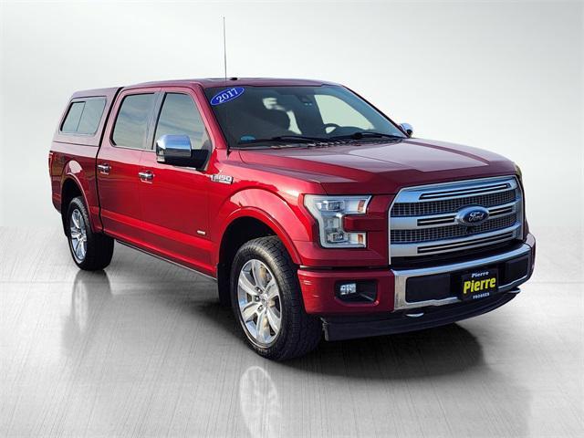 used 2017 Ford F-150 car, priced at $33,988