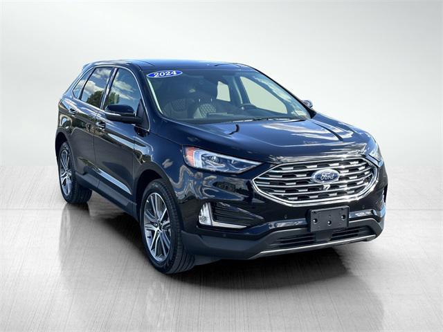 new 2024 Ford Edge car, priced at $48,736