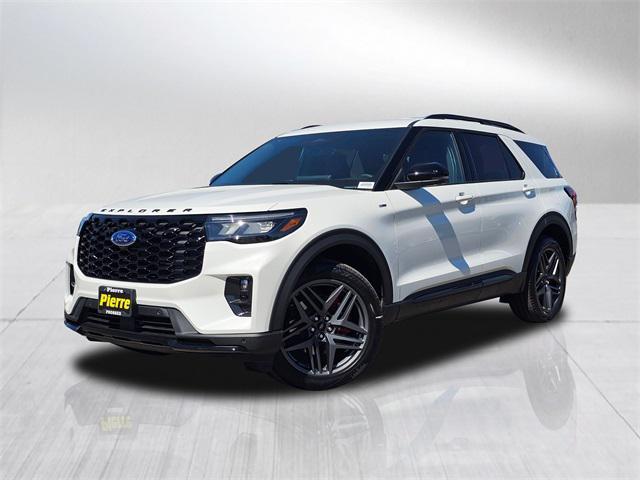 new 2025 Ford Explorer car, priced at $51,215
