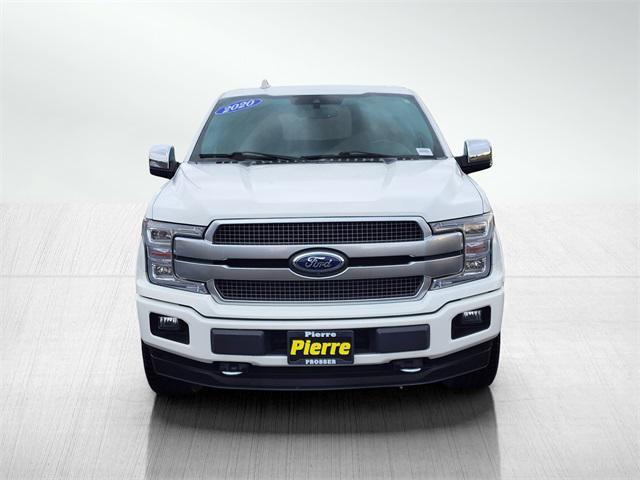 used 2020 Ford F-150 car, priced at $45,498