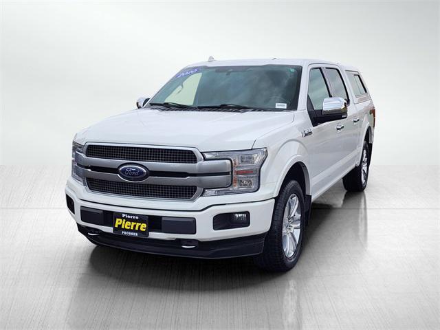 used 2020 Ford F-150 car, priced at $45,498