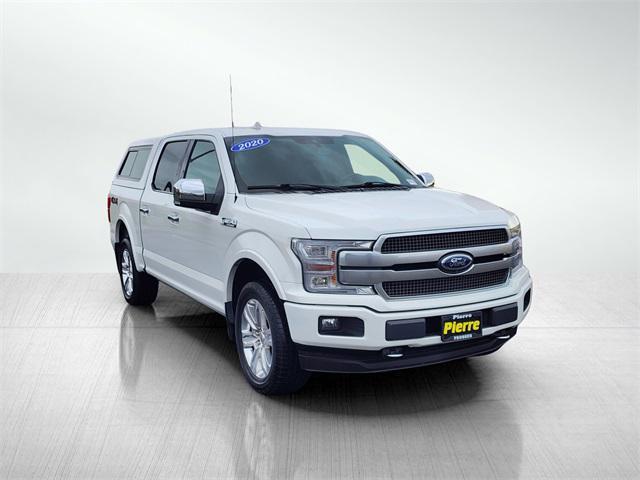 used 2020 Ford F-150 car, priced at $45,498