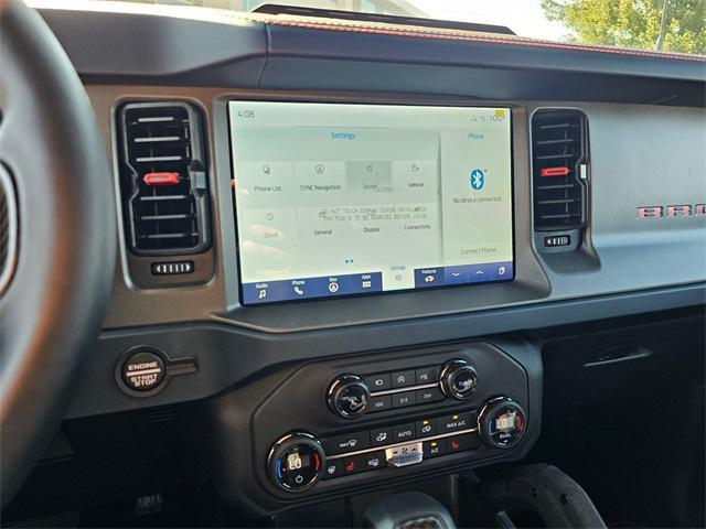 new 2024 Ford Bronco car, priced at $76,912