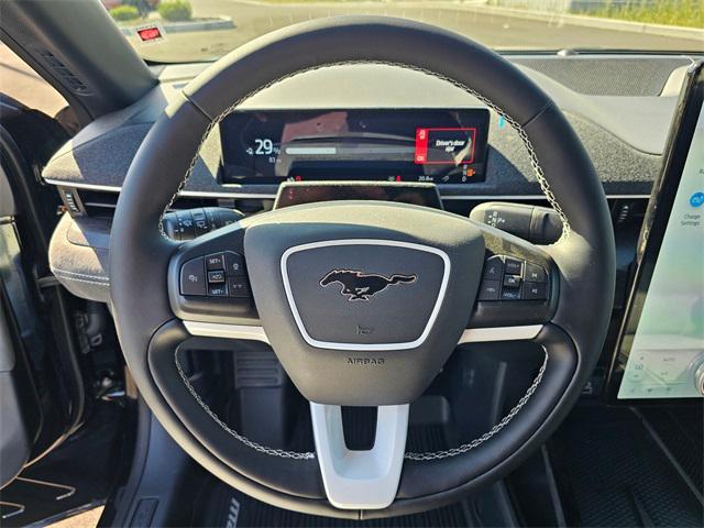 new 2025 Ford Mustang Mach-E car, priced at $55,953