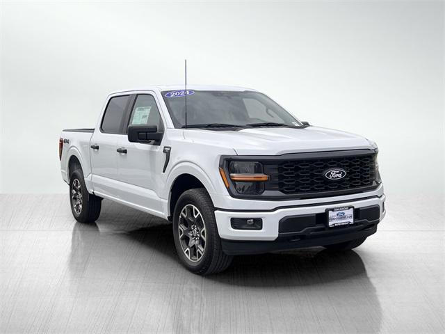 new 2024 Ford F-150 car, priced at $47,557