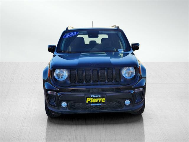used 2023 Jeep Renegade car, priced at $23,400